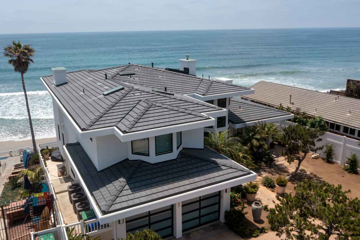 Bob Piva Roofing North County San Diego CAEagle Bel Air, Concrete Tile, Re-Roof, Carlsbad