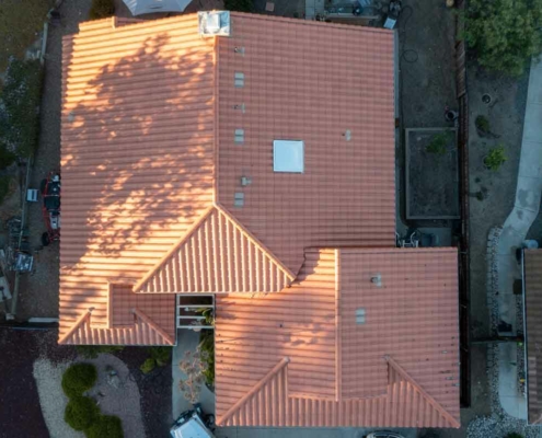 Eagle Capistrano Concrete Tile, Re-Roof, Vista
