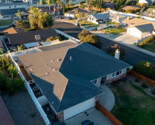 best roofing company Owens Corning Duration Cool (Fiberglass Shingle), Re- Roof, Escondido