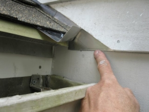 Incorrectly installed metal flashing can cause your Roof to leak